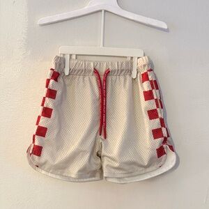 Little Trouble Mesh Gym Shorts